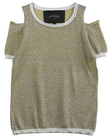<b>Shoulder Show-Off</b>. Rachel Comey Detached Sleeve Tee $322 @ La Garconne