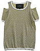 <b>Shoulder Show-Off</b>. Rachel Comey Detached Sleeve Tee $322 @ La Garconne