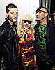 Roger Padilha, Debbie Harry and Mauricio Padilha 