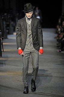 Milan: Alexander McQueen Men's Fall 2009 Milan: Alexander McQueen Men's Fall 2009