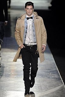 Milan: DSquared2 Men's Fall 2009 Milan: DSquared2 Men's Fall 2009