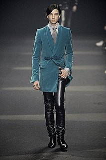 Paris: Thierry Mugler Homme Fall 2009 Paris: Thierry Mugler Homme Fall 2009