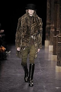 Paris: Ann Demeulemeester Men's Fall 2009