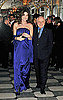 Carla Bruni-Sarkozy and Pierre Berger 
