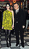 Mareva Galanter and Jean Charles de Castelbajac 
