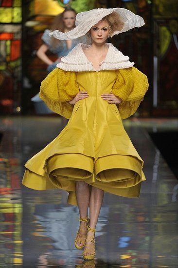 Christian Dior Spring 2009 Haute Couture: Photo 3 of 55 | Coutorture