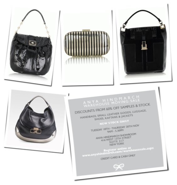 Anya Hindmarch Sample Sale, Bag Love