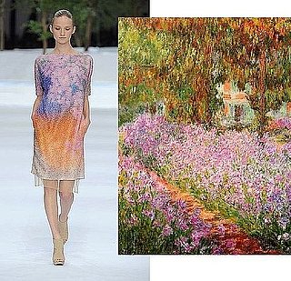 Trend de la Creme For Coutorture: Akris Spring 2009 For Monet 