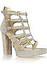 Giuseppe Zanotti Platform Gladiator Sandals $875 @ Net-a-Porter