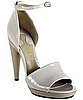 Chloe Fog Patent Leather 'Chic' Sandals $464 @ Bluefly 