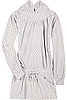 A Cozy Outfit: Manoush Lurex Dot Sweater Dress Was $230 Now $115 @ Net-a-Porter