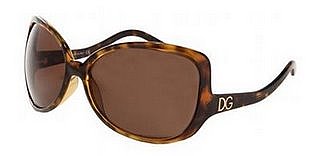 picture of dolce and gabanna 6035 sunglasses in brown
