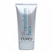 picture of Duwop tinted moisturizer in a gray tube