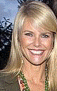 picture of Christie Brinkley with long blonde straight hair