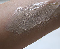 picture of Clinique Super City Block SPF 40 on an arm