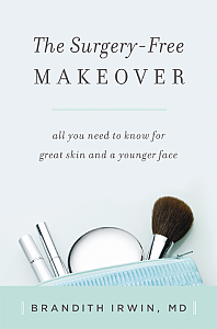 picture of Surgery-Free Makeover book in light blue cover