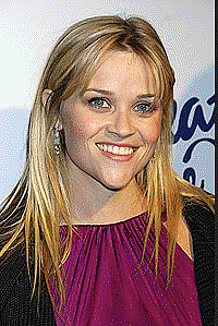 picture of Reese Witherspoon with long hair