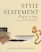 picture of the book Style Statement by Carrie McCarthy and Danielle LaPorte