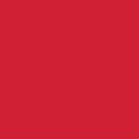 Pantone color chipaurora red 