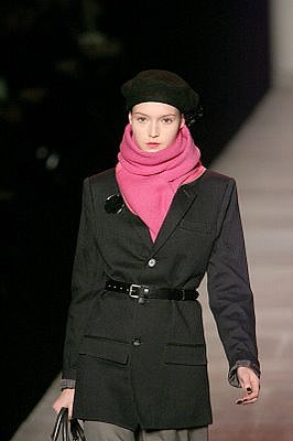 Marc by Marc Jacobs model at Fall 2008 New York Fashion Week