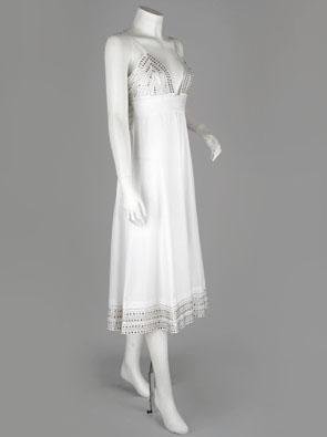 Bcbg White Dress on White Cotton Sundress     Ghetto Prom Dresses  Everything You Need