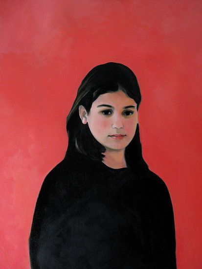 Natalie, 30x36.