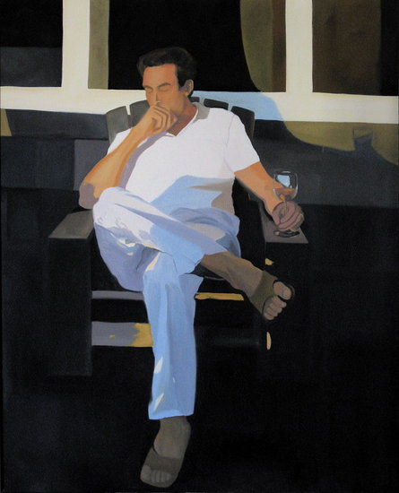 John, 48x60 inches.