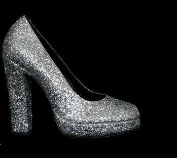 high_heels silver_shoes glam weh modest shoe