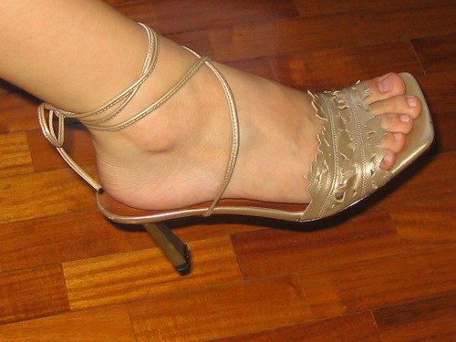 Excotic stiletto