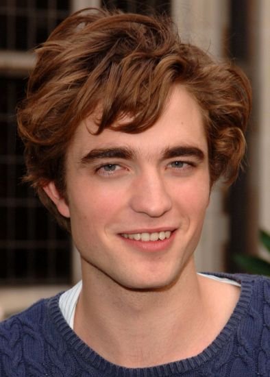 Robert Pattinson Short Hairstyles with Front Layers