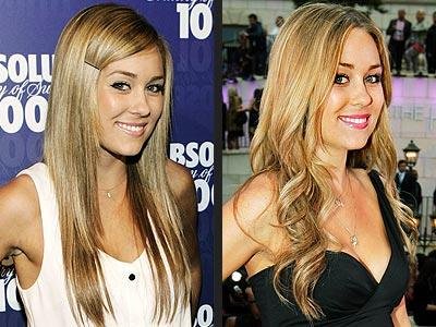 LC (Lauren Conrad) Hairstyles