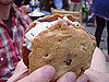 Chocolate Chip Ice Cream Sandwich