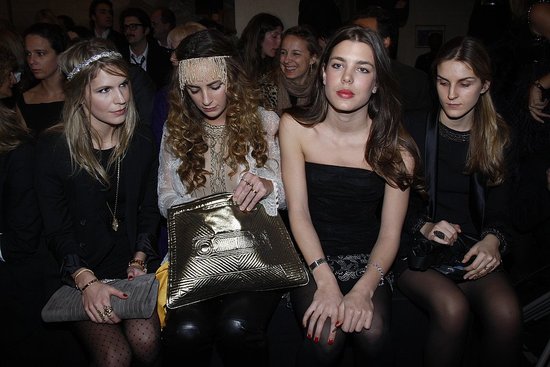 Eugenie Niarchos, Alexia Niedzielski, Charlotte Casiraghi, Gaia Repossi