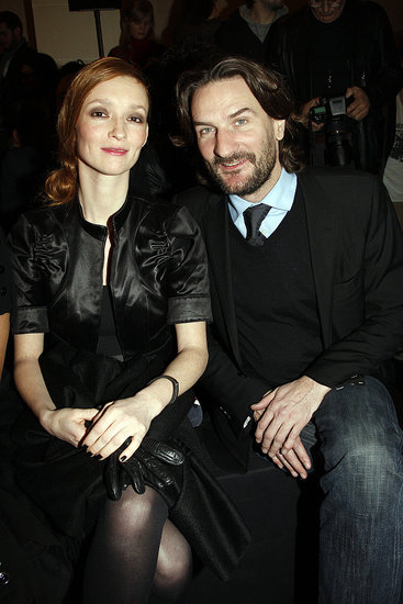 Audrey Marnay, left.