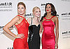 Doutzen Kroes, Jessica Stam, Noemie Lenoir