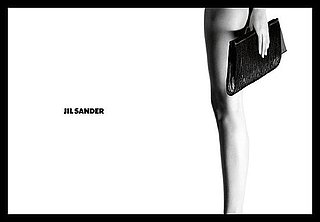 Natasha Poly for Jil Sander Spring 2009: High Contrast