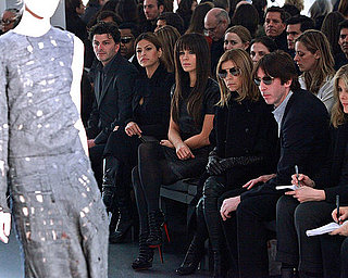 Carine Roitfeld Pulls an Anna Wintour at Calvin Klein