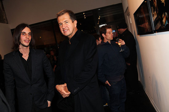 Vladimir Restoin-Roitfeld, Mario Testino
