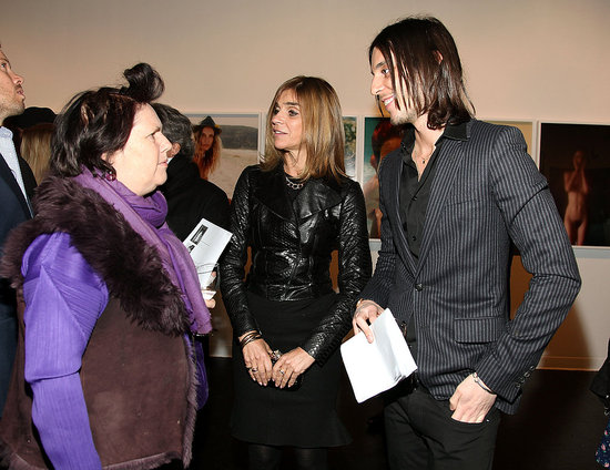 Suzy Menkes, Carine Roitfeld, Vladimir Restoin-Roitfeld