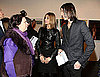 Suzy Menkes, Carine Roitfeld, Vladimir Restoin-Roitfeld