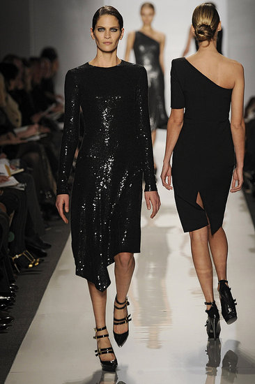 Frankie Rayder at Michael Kors
