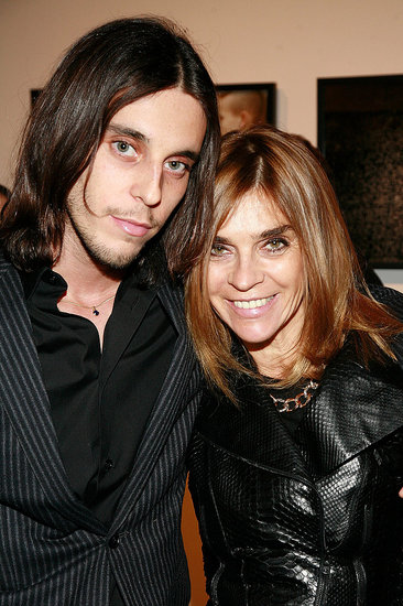 Vladimir Restoin-Roitfeld, Carine Roitfeld