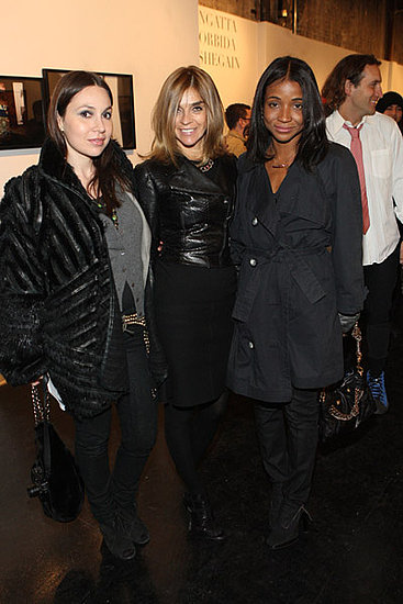Fabiola Beracasa, Carine Roitfeld, Genevieve Jones