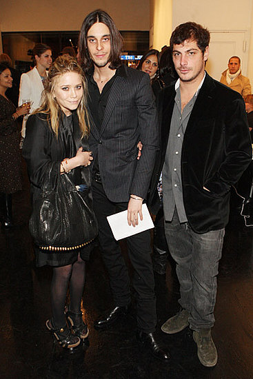 Mary-Kate Olsen, Vladimir Restoin-Roitfeld, Salim Langatta