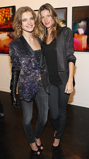 Natalia Vodianova, Gisele Bundchen