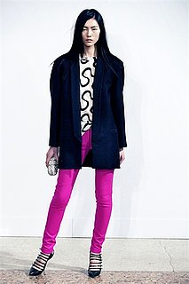 Dundas's Debut Fall 2009 Pucci Collection Minimizes Prints