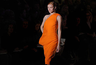 Jil Sander Fall 2009: So Beautiful, Model Cries on the Runway Jil Sander Fall 2009: So Beautiful, Model Cries on the Runway