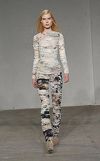 Josh Goot Switches Up Venue, But Not Signature Looks for Fall 2009