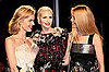 Eva Herzigova, Nadja Auermann, Claudia Schiffer