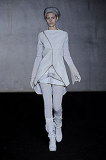 Rick Owens Fall 2009: A Goth Take on Swan Lake Rick Owens Fall 2009: A Goth Take on Swan Lake